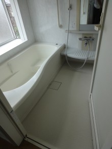 TOTO 最高級ユニットバス シンラにお取替え! TOTO 最高級ユニットバス シンラにお取替え!